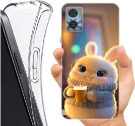 etui-altreo-na-motorola-moto-e22i-wzory-zimowe-zwierzeta