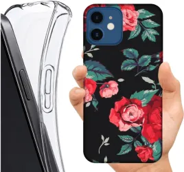 etui-altreo-na-apple-iphone-12-mini-wzory-kwiaty-rosliny