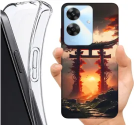 etui-altreo-na-realme-note-60-wzory-japan-japonia