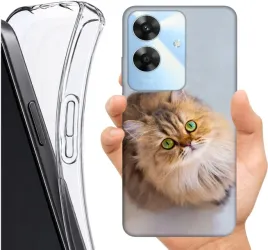 etui-altreo-na-realme-note-60-wzory-koty-kotki