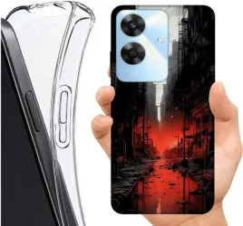 etui-altreo-na-realme-note-60-wzory-mroczne-dark