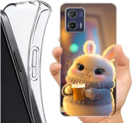 etui-altreo-na-motorola-moto-g73-wzory-zimowe-zwierzeta