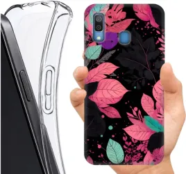 etui-altreo-na-samsung-galaxy-a30-wzory-kwiaty-flowers