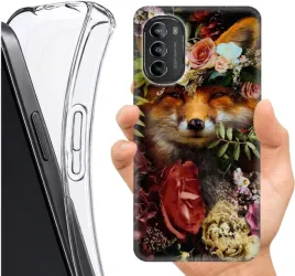 etui-altreo-na-motorola-moto-g82-wzory-kwiaty-rosliny
