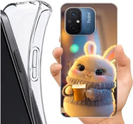 etui-altreo-na-xiaomi-redmi-12c-wzory-zimowe-zwierzeta