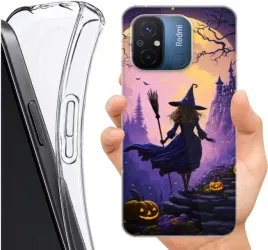 etui-altreo-na-xiaomi-redmi-12c-wzory-hallowen