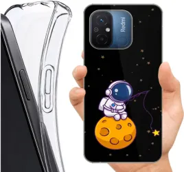 etui-altreo-na-xiaomi-redmi-12c-wzory-kosmiczne-galaxy-kosmos