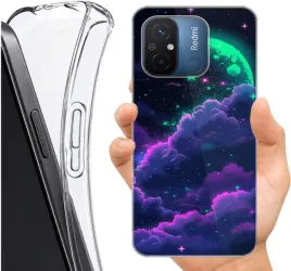 etui-altreo-na-xiaomi-redmi-12c-wzory-kosmiczne-galaxy-kosmos
