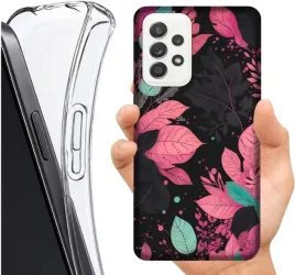 etui-altreo-na-samsung-galaxy-a52-5g-wzory-kwiaty-flowers