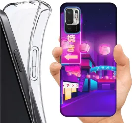 etui-altreo-na-xiaomi-redmi-note-10-wzory-neon-city