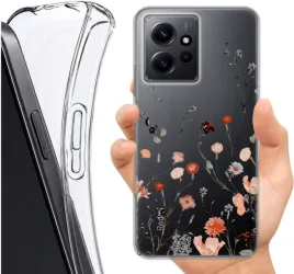 etui-altreo-na-xiaomi-redmi-note-12-4g-wzory-kwiatowe-kwiatki