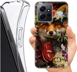etui-altreo-na-xiaomi-redmi-note-12-4g-wzory-kwiaty-rosliny