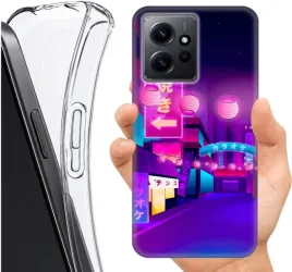 etui-altreo-na-xiaomi-redmi-note-12-4g-wzory-neon-city