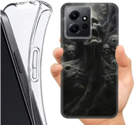etui-altreo-na-xiaomi-redmi-note-12-4g-wzory-death-smierc-dark-fantasy