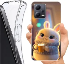 etui-altreo-na-xiaomi-redmi-note-12-5g-wzory-zimowe-zwierzeta