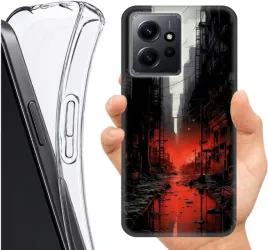etui-altreo-na-xiaomi-redmi-note-12-4g-wzory-mroczne-dark