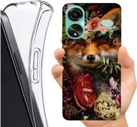 etui-altreo-na-oppo-a78-4g-wzory-kwiaty-rosliny