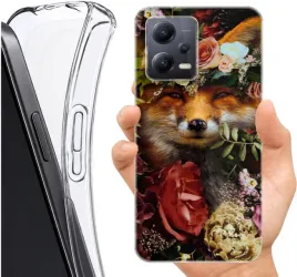 etui-altreo-na-xiaomi-redmi-note-12-5g-wzory-kwiaty-rosliny