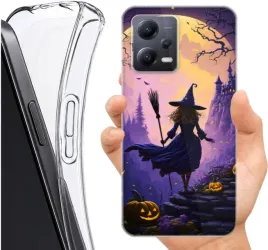 etui-altreo-na-xiaomi-redmi-note-12-5g-wzory-hallowen