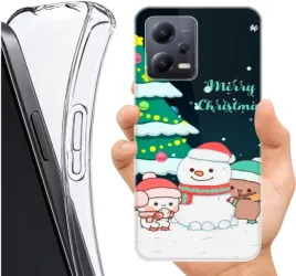 etui-altreo-na-xiaomi-redmi-note-12-5g-wzory-bubu-i-dudu-zimowe