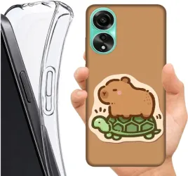 etui-altreo-na-oppo-a78-5g-wzory-capybara-kapibara