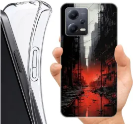 etui-altreo-na-xiaomi-redmi-note-12-5g-wzory-mroczne-dark