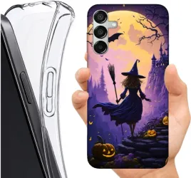 etui-altreo-na-samsung-galaxy-m15-5g-wzory-hallowen