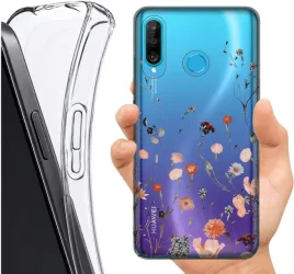 etui-altreo-na-huawei-p30-lite-wzory-kwiatowe-kwiatki