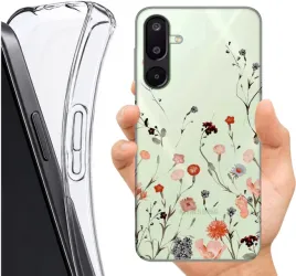 etui-altreo-na-samsung-galaxy-m16-wzory-kwiatowe-kwiatki
