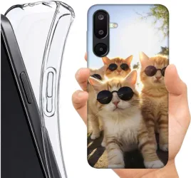 etui-altreo-na-samsung-galaxy-m16-wzory-koty-kotki