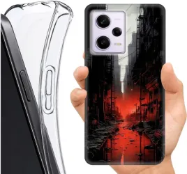 etui-altreo-na-xiaomi-redmi-note-12-pro-4g-wzory-mroczne-dark