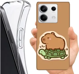 etui-altreo-na-xiaomi-redmi-note-13-5g-wzory-capybara-kapibara