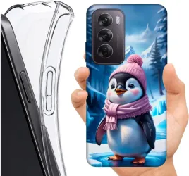 etui-altreo-na-oppo-reno12-pro-5g-wzory-zimowe-zwierzeta