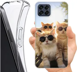 etui-altreo-na-samsung-galaxy-m33-5g-wzory-koty-kotki