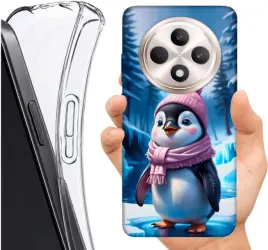 etui-altreo-na-oppo-reno12-fs-5g-wzory-zimowe-zwierzeta