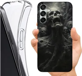 etui-altreo-na-samsung-galaxy-m35-5g-wzory-death-smierc-dark-fantasy