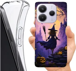 etui-altreo-na-xiaomi-redmi-note-14-5g-wzory-hallowen