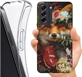etui-altreo-na-samsung-galaxy-s21-fe-wzory-kwiaty-rosliny