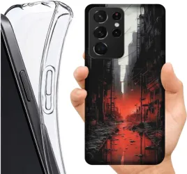 etui-altreo-na-samsung-galaxy-s21-ultra-wzory-mroczne-dark