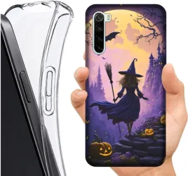 etui-altreo-na-xiaomi-redmi-note-8t-wzory-hallowen