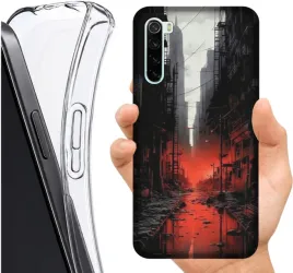 etui-altreo-na-xiaomi-redmi-note-8t-wzory-mroczne-dark