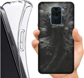 etui-altreo-na-xiaomi-redmi-note-9-wzory-death-smierc-dark-fantasy