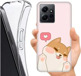 etui-altreo-na-xiaomi-redmi-note-12-4g-wzory-urocze-misie-dla-par