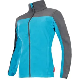 bluza-polar-turkusowo-szara-damska-2xl-ce-lahti