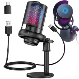 mikrofon-gamingowy-usb-do-komputera-pop-filter-pojemnosciowy-funkcja-wycisz