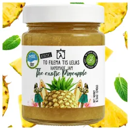 dzem-marmolada-grecki-z-ananasa-bez-dodatku-cukru-w-szklanym-sloiku-240g