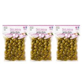 oliwki-niedrylowane-zielone-greckie-czosnek-bazylia-pakowane-prozniowo-250g
