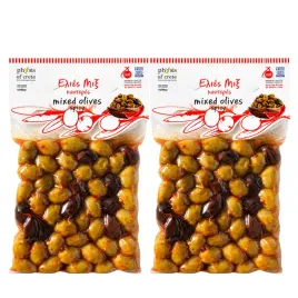 oliwki-z-pestka-greckie-mix-zielone-kalamata-ostre-pakowane-prozniowo-250g