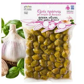 oliwki-niedrylowane-z-pestka-zielone-greckie-z-czosnkiem-i-bazylia-250g