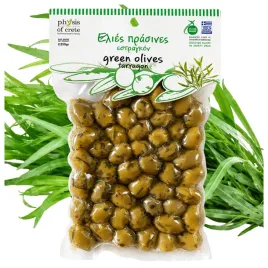 oliwki-z-pestka-niedrylowane-z-estragonem-greckie-pakowane-prozniowo-250g
